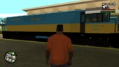 Bangladesh Train Locomotive